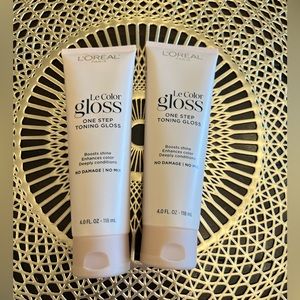 Set of 2 Le Color gloss Shades Copper